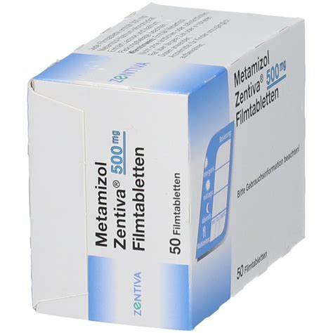 metamizol 500 mg dosierung